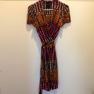 Anthropologie wrap dress by Anna Sui size 4